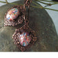 Opal Earrings Vintage Style, Harlequin Opal Earrings, Bridesmaids, Weddings, Special Events, Free Shipping, Summer gifts, Jewelry gifts