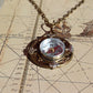 Compass Necklace, Compass Pendant, Bridesmaid Necklace, Compass Jewelry, Compass, Steampunk, True North Necklace, Weddings, Fall, Christmas